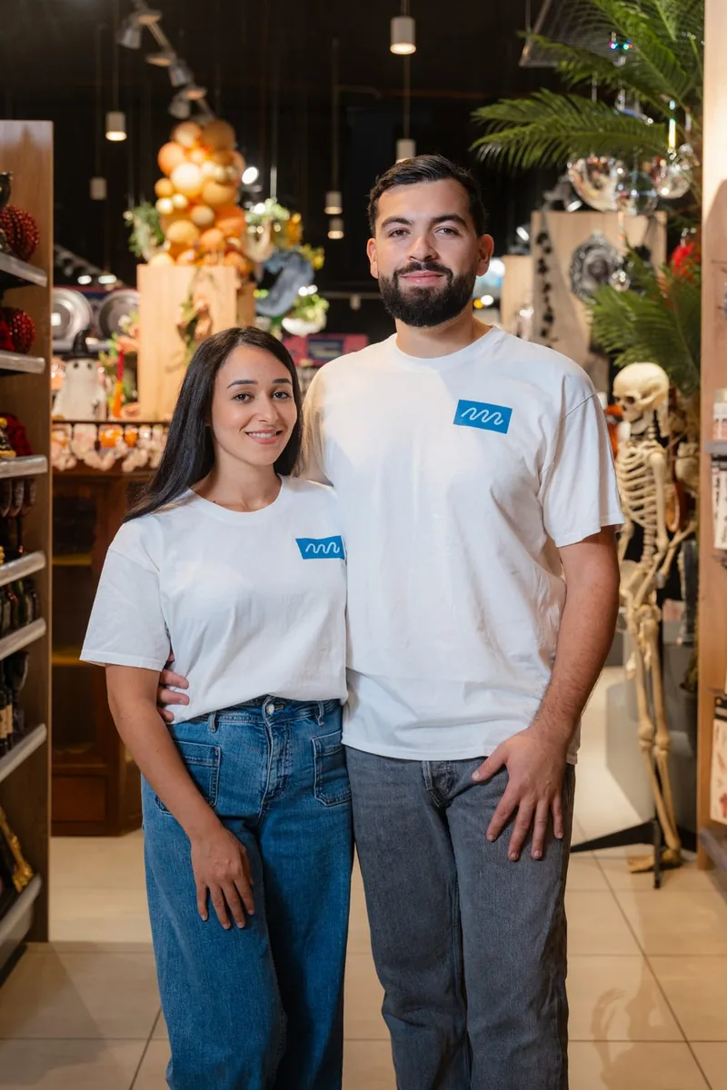 L'équipe Ambiances & Fêtes dans le magasin de Plan de Campagne
